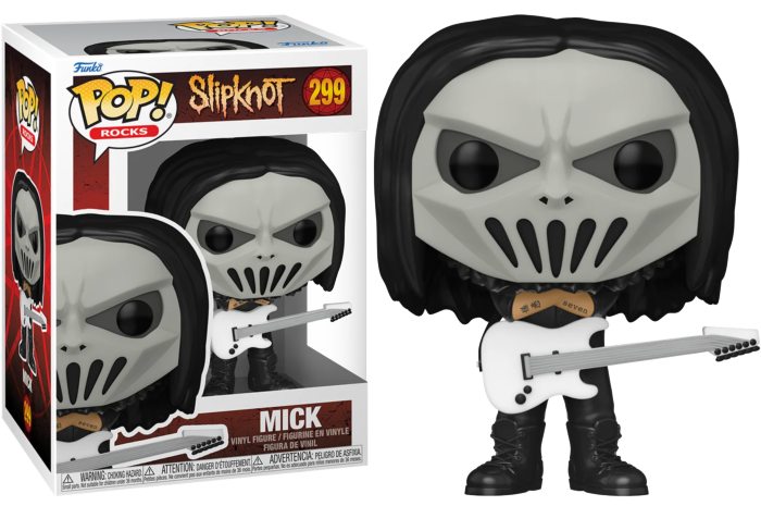 POP! Rocks Slipknot Vinyl Figure Mick 9 cm