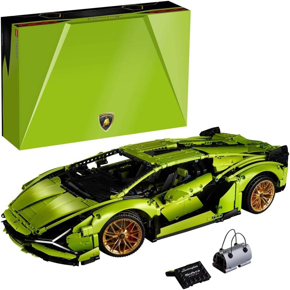 LEGO Technic Lamborghini Sián FKP 37 42115 - Modelo Colecionável