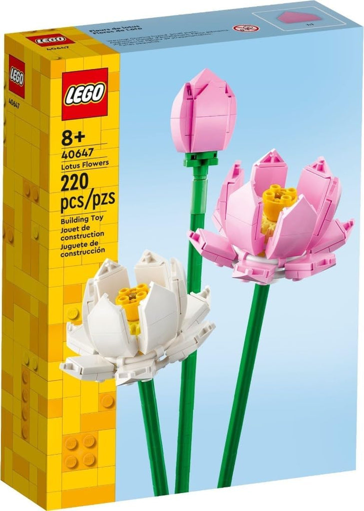 LEGO Flor-de-lótus 40647