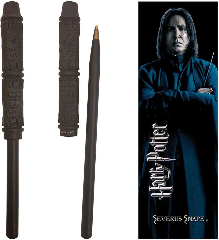Harry Potter Caneta e Marcador de Páginas Snape
