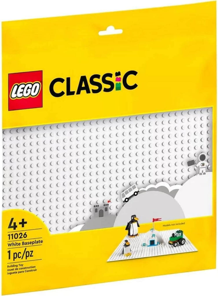 LEGO Classic Placa de Construção Branca 11026 - Base de 32x32