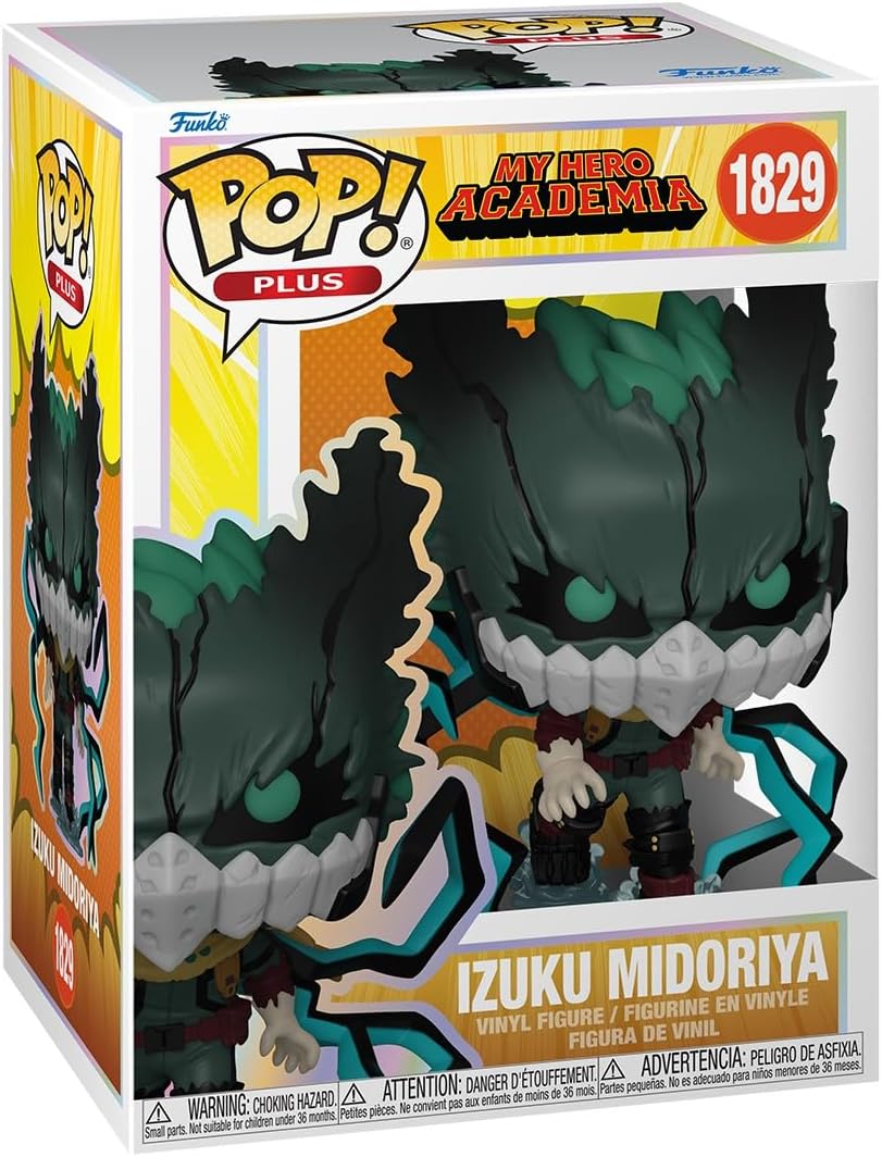 POP! Plus My Hero Academia – Izuku Midoriya (Vigilante) 9 cm