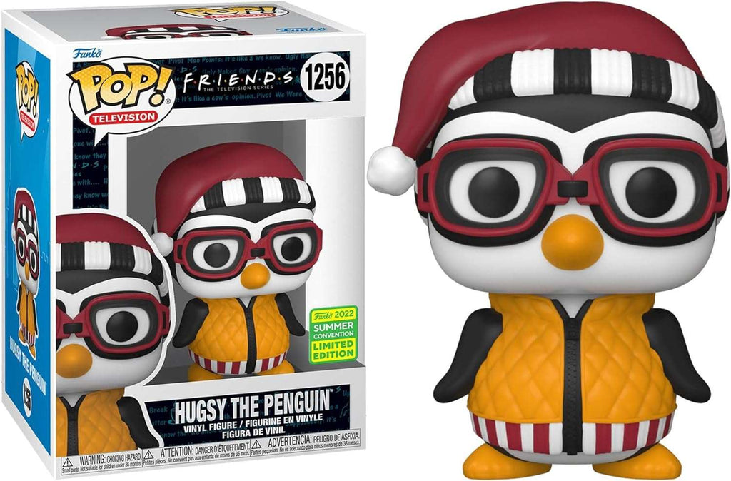 POP! Friends Hugsy the Penguin Exclusive 9 cm