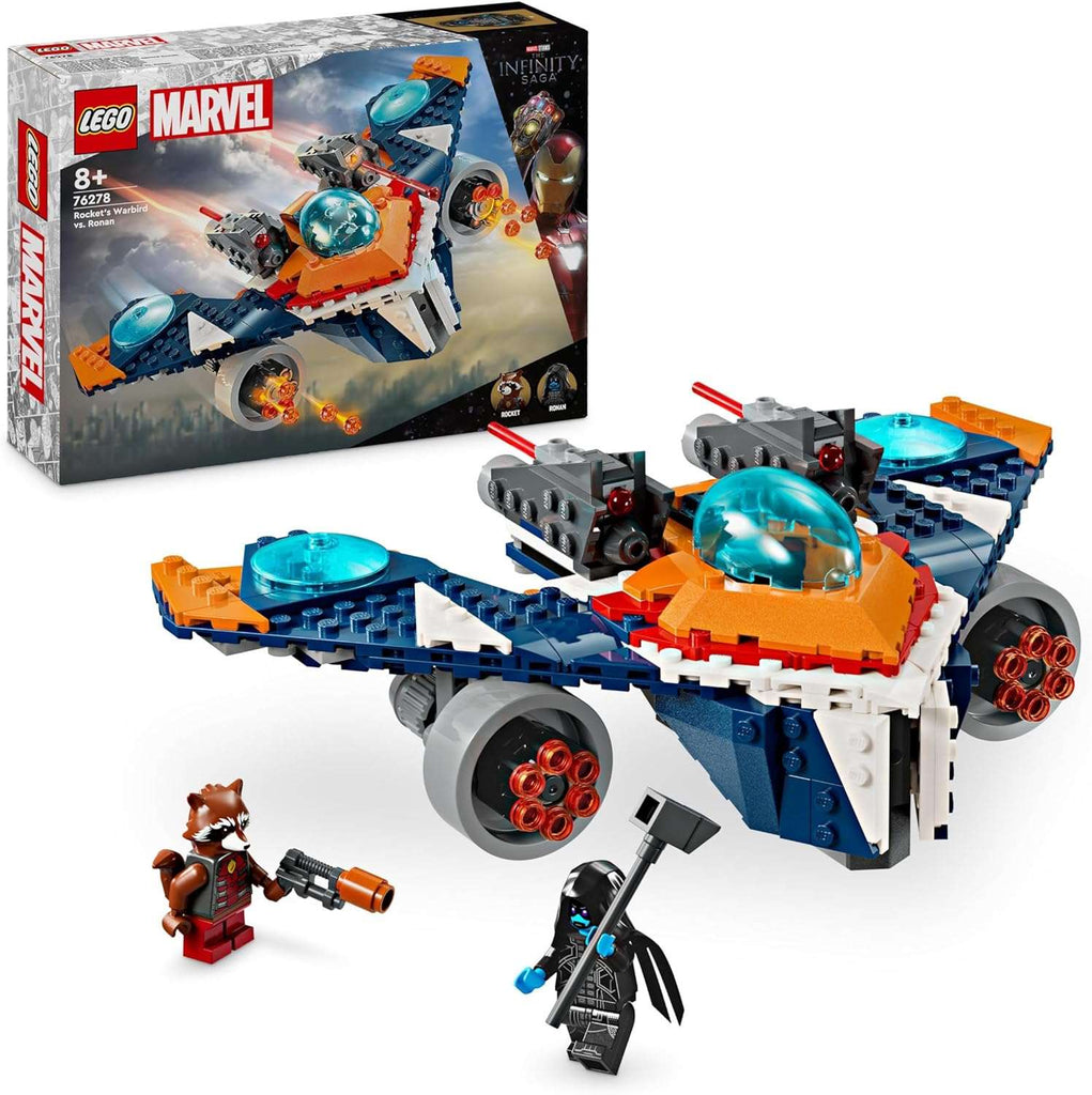 LEGO Marvel Warbird do Rocket vs. Ronan 76278