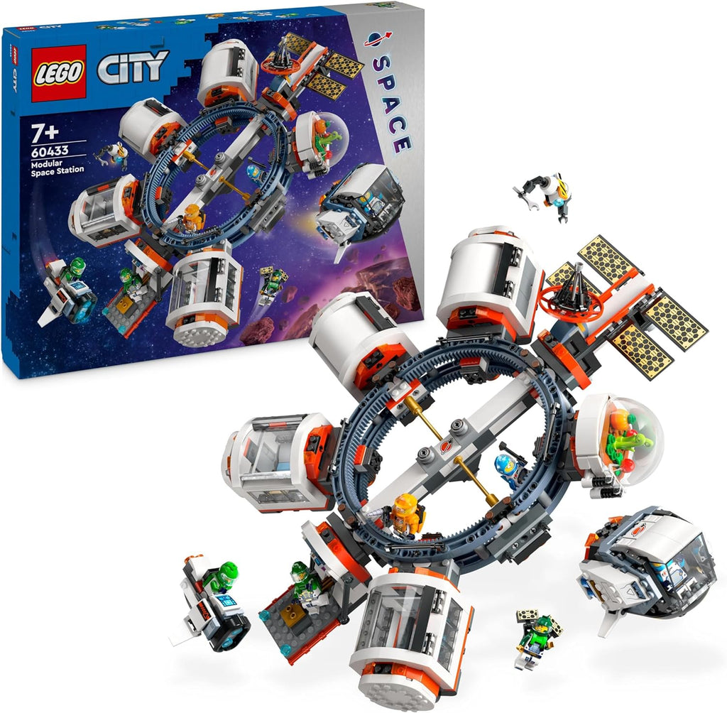 LEGO City Estação Espacial Modular 60433