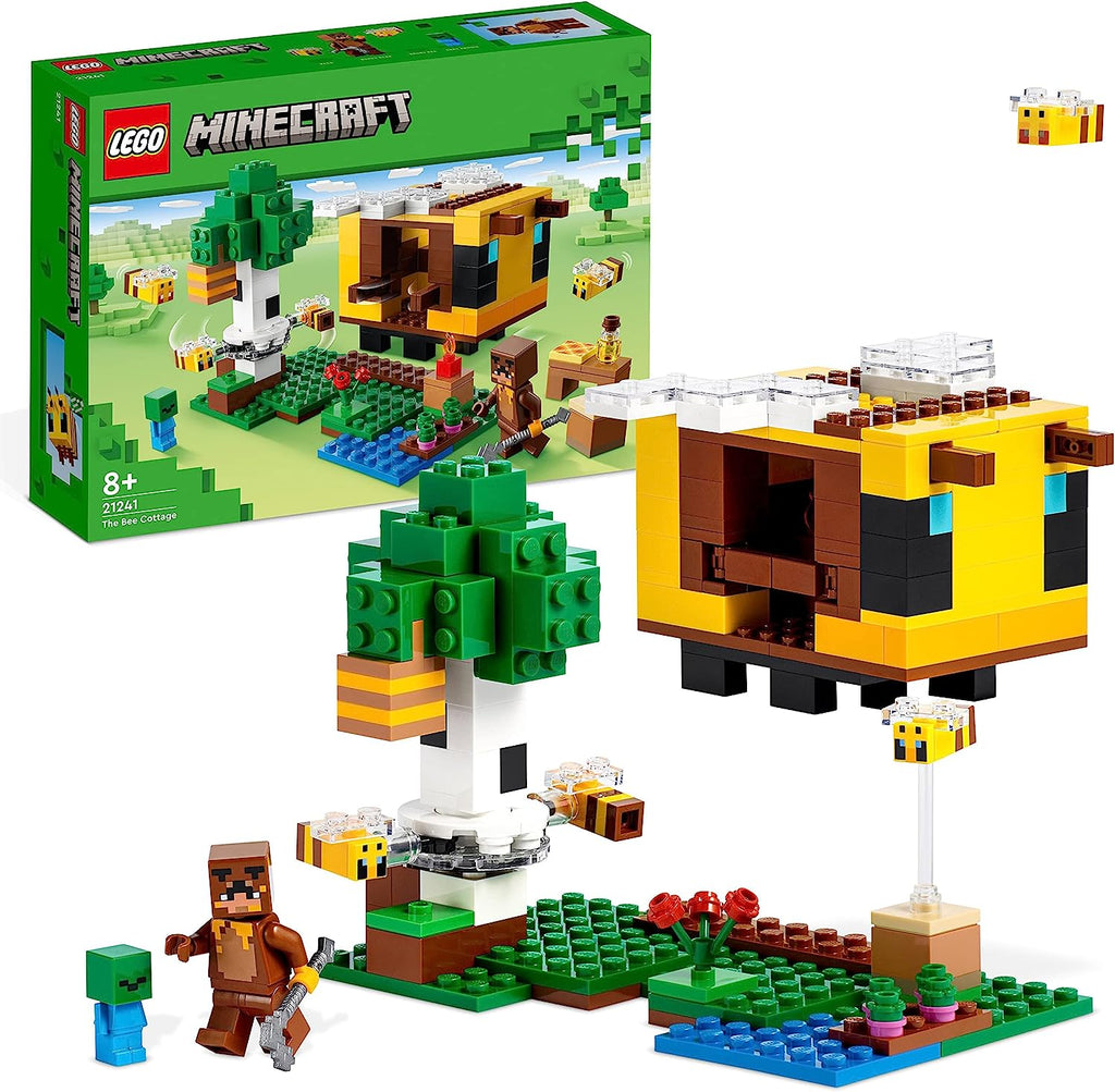 LEGO Minecraft A Casa das Abelhas 21241