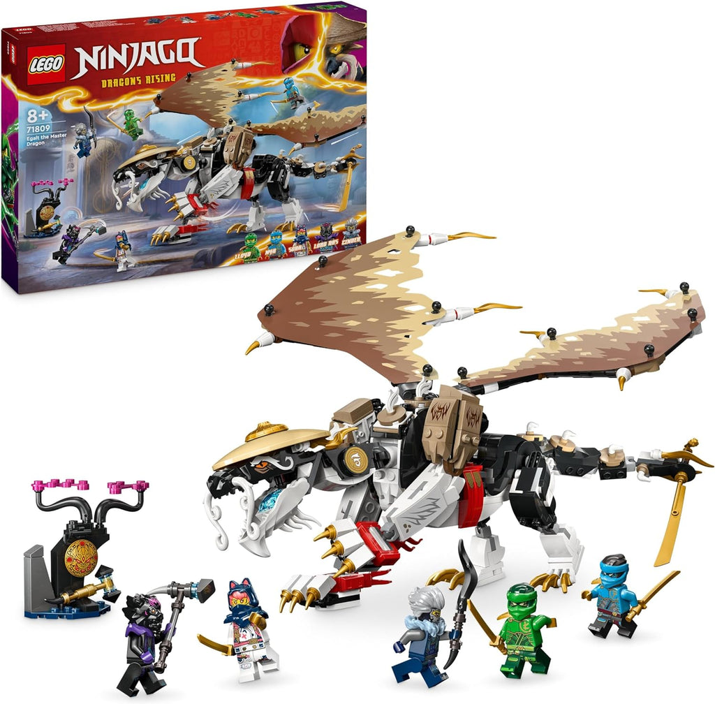 LEGO Ninjago Elgat O Mestre Dragão 71809
