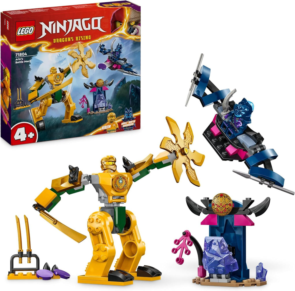 LEGO Ninjago Robô de Combate do Arin 71804