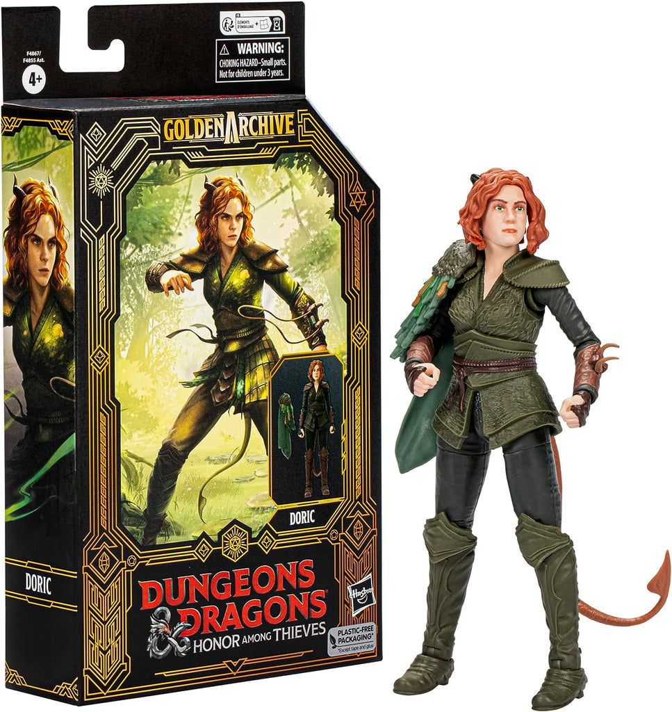 Dungeons & Dragons: Honor Among Thieves Golden Archive Action Figure Doric 15 cm