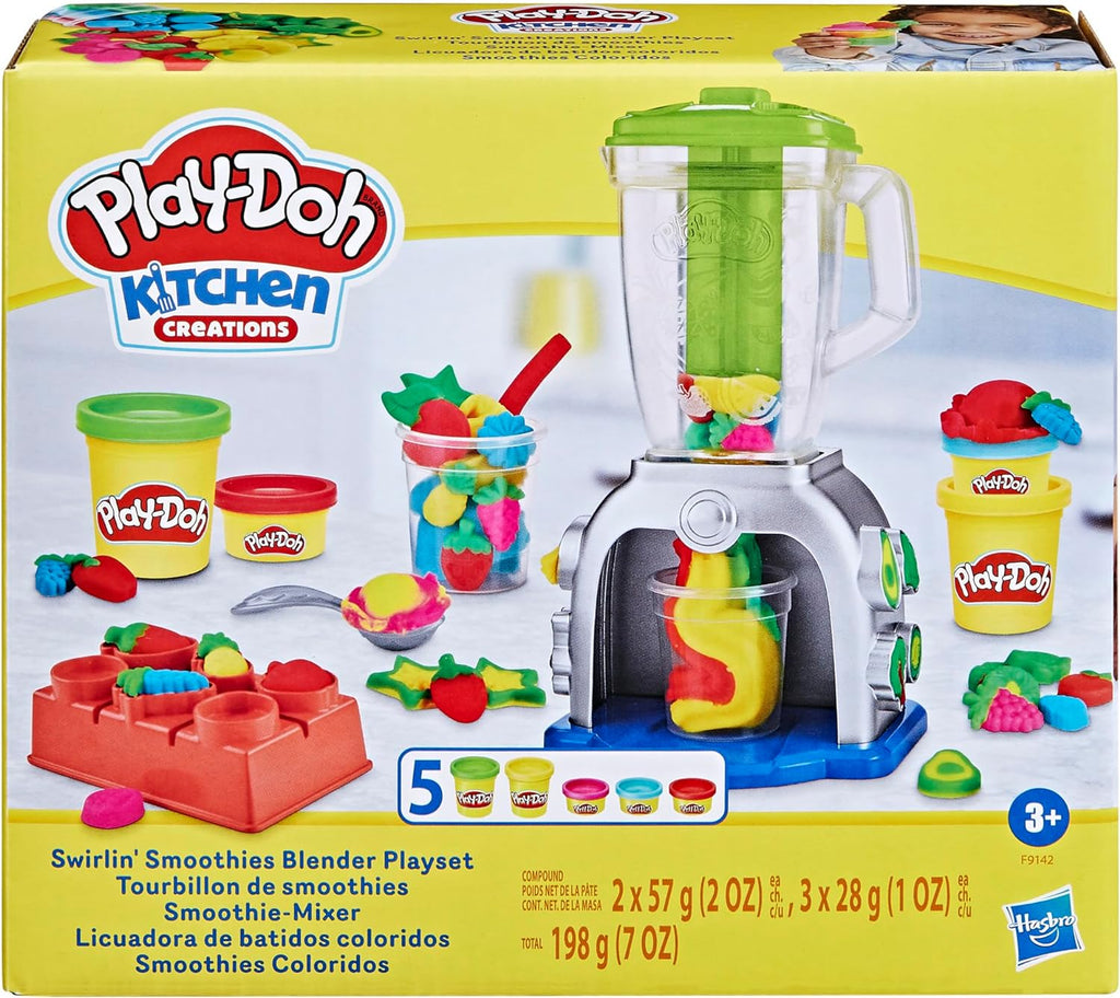 Kit de Cozinha Smoothies Coloridos Play-Doh F9142