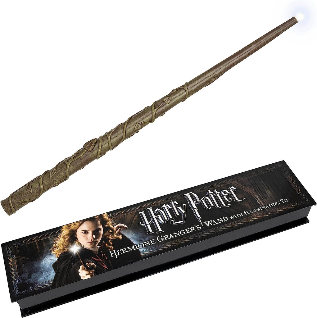 Réplica Varinha Mágica 1/1 Harry Potter Illuminating Hermione Granger 38 cm
