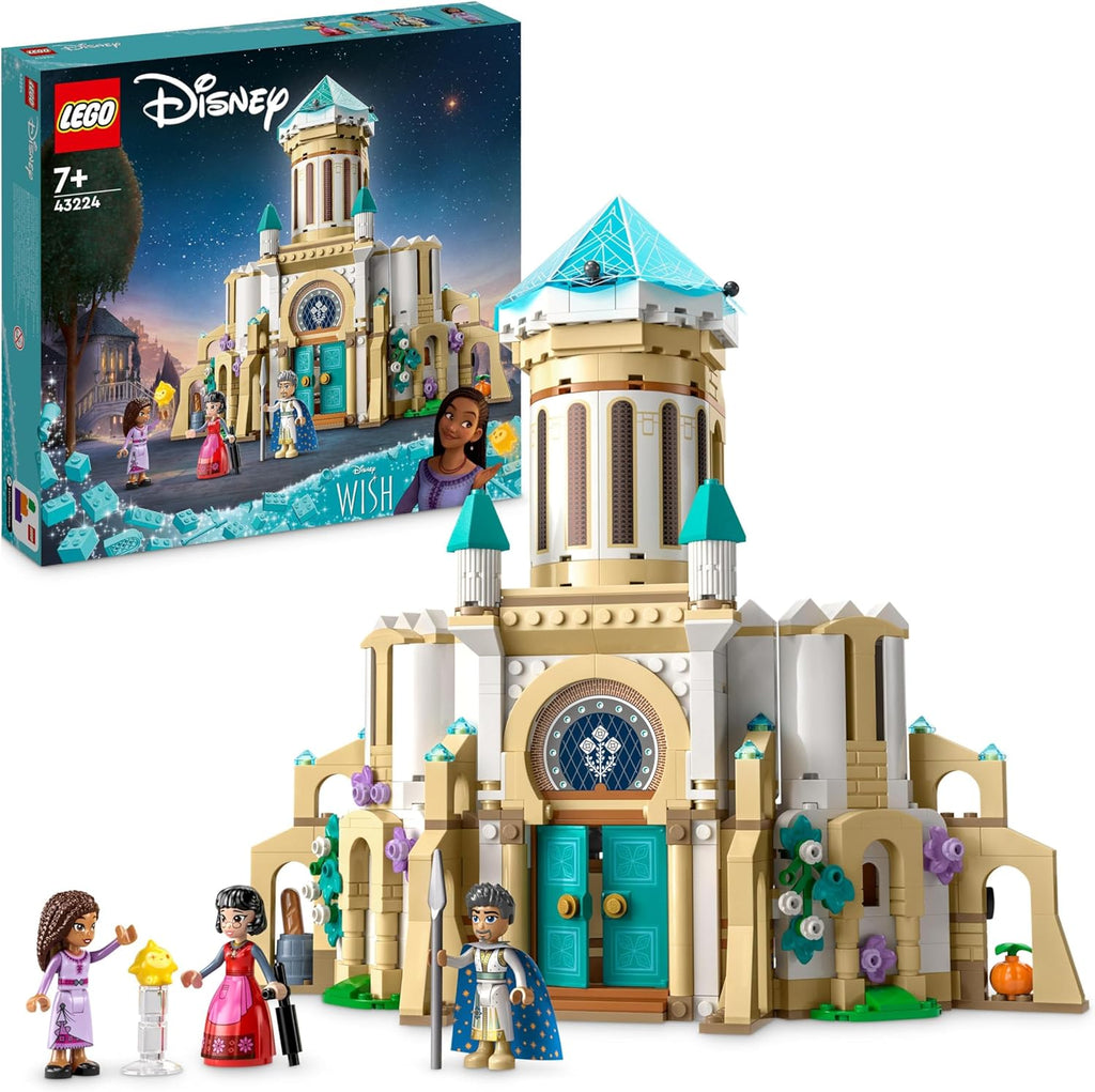 LEGO Disney: Castelo do Rei Magnífico 43224