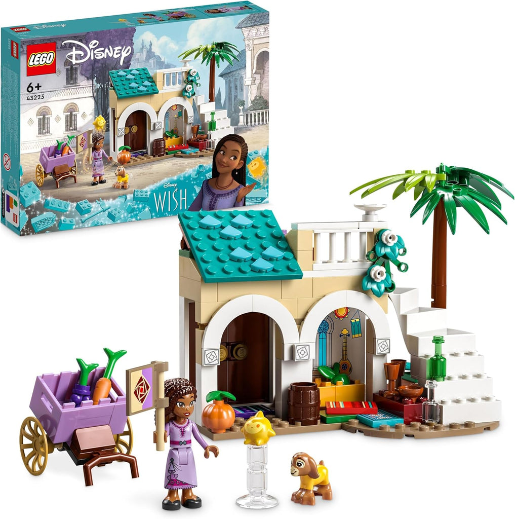 LEGO Disney Asha na Cidade das Rosas 43223