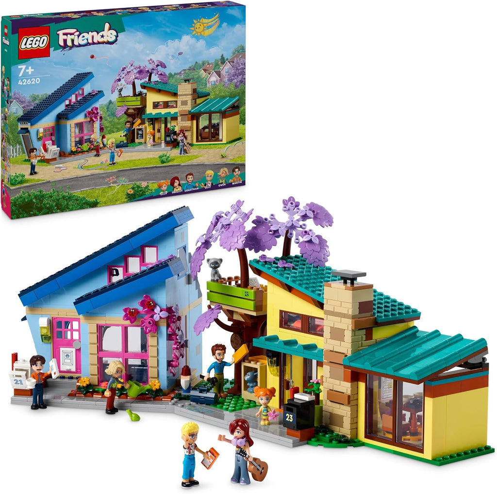 LEGO Friends Casa de Família do Olly e da Paisley 42620