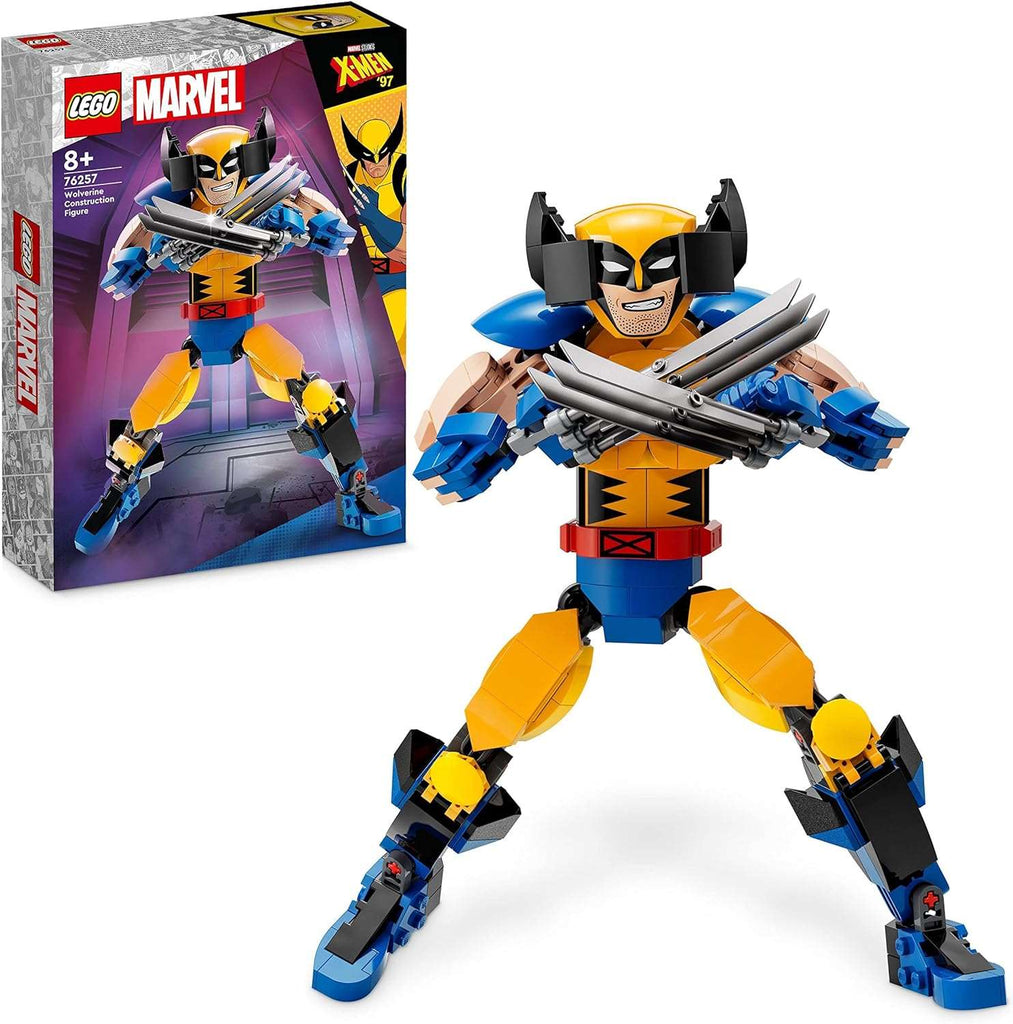 LEGO Marvel Figura de Construção de Wolverine 76257