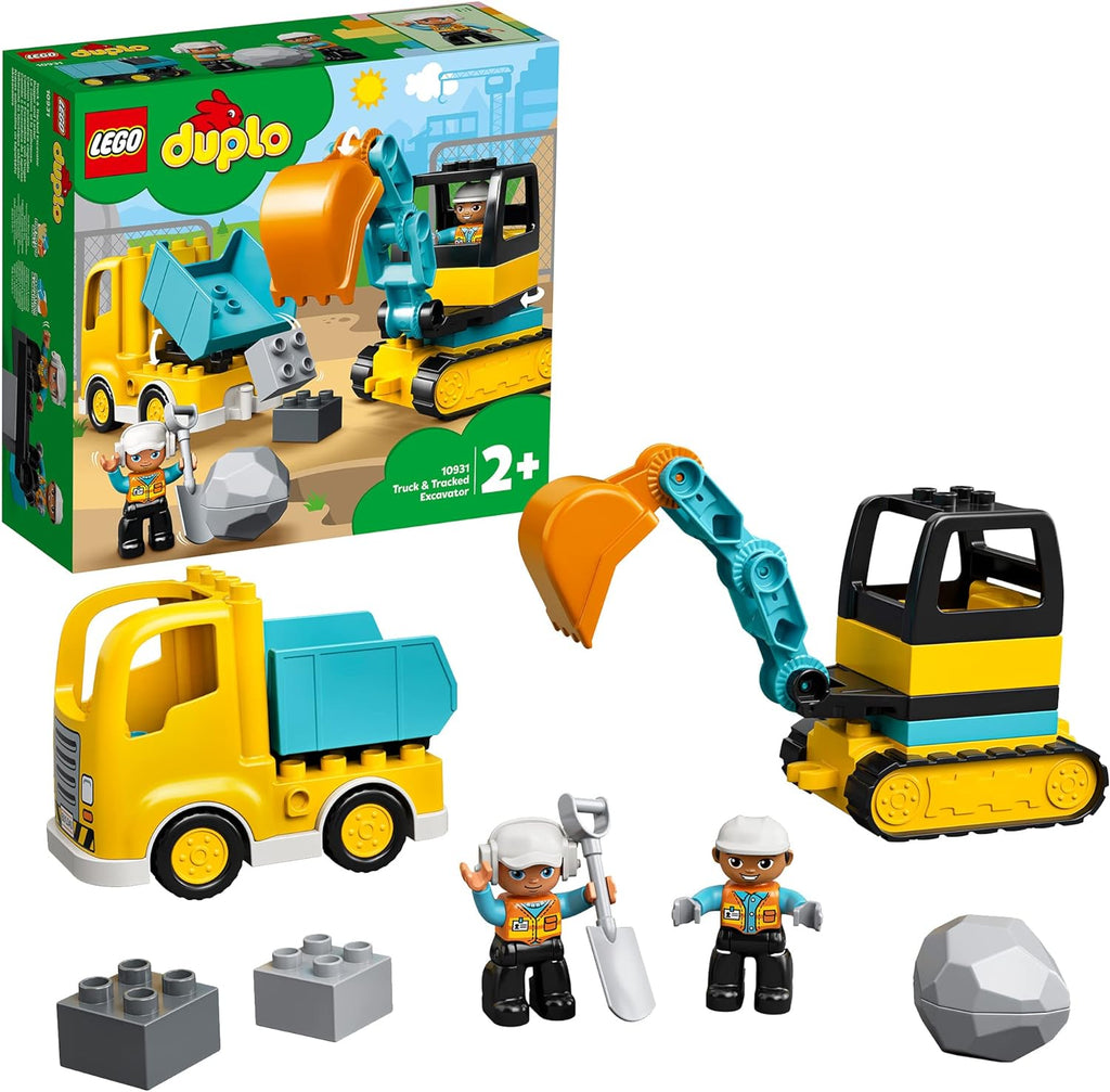LEGO Duplo Camião e Escavadora de Lagartas 10931