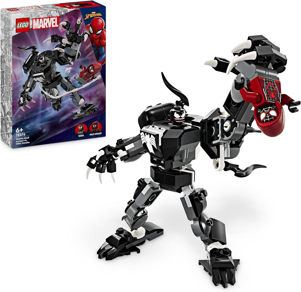 LEGO Marvel: Armadura Mech Venom Vs. Miles Morales 76276