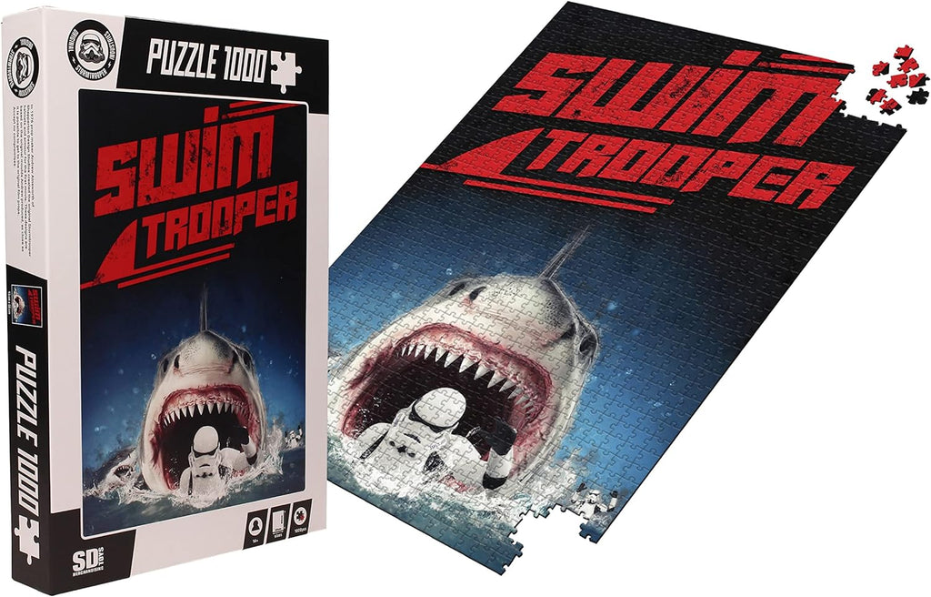 Puzzle Star Wars Original Stormtrooper 1000 Peças - Swim Trooper