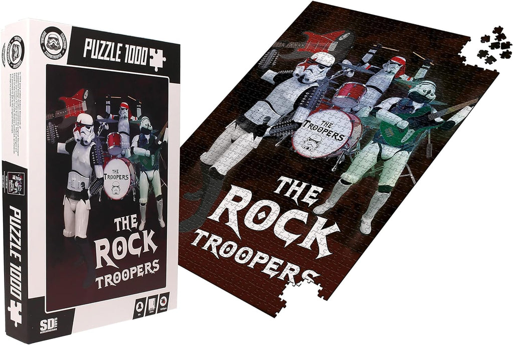 Puzzle Star Wars Original Stormtrooper 1000 Peças - The Rock Troopers