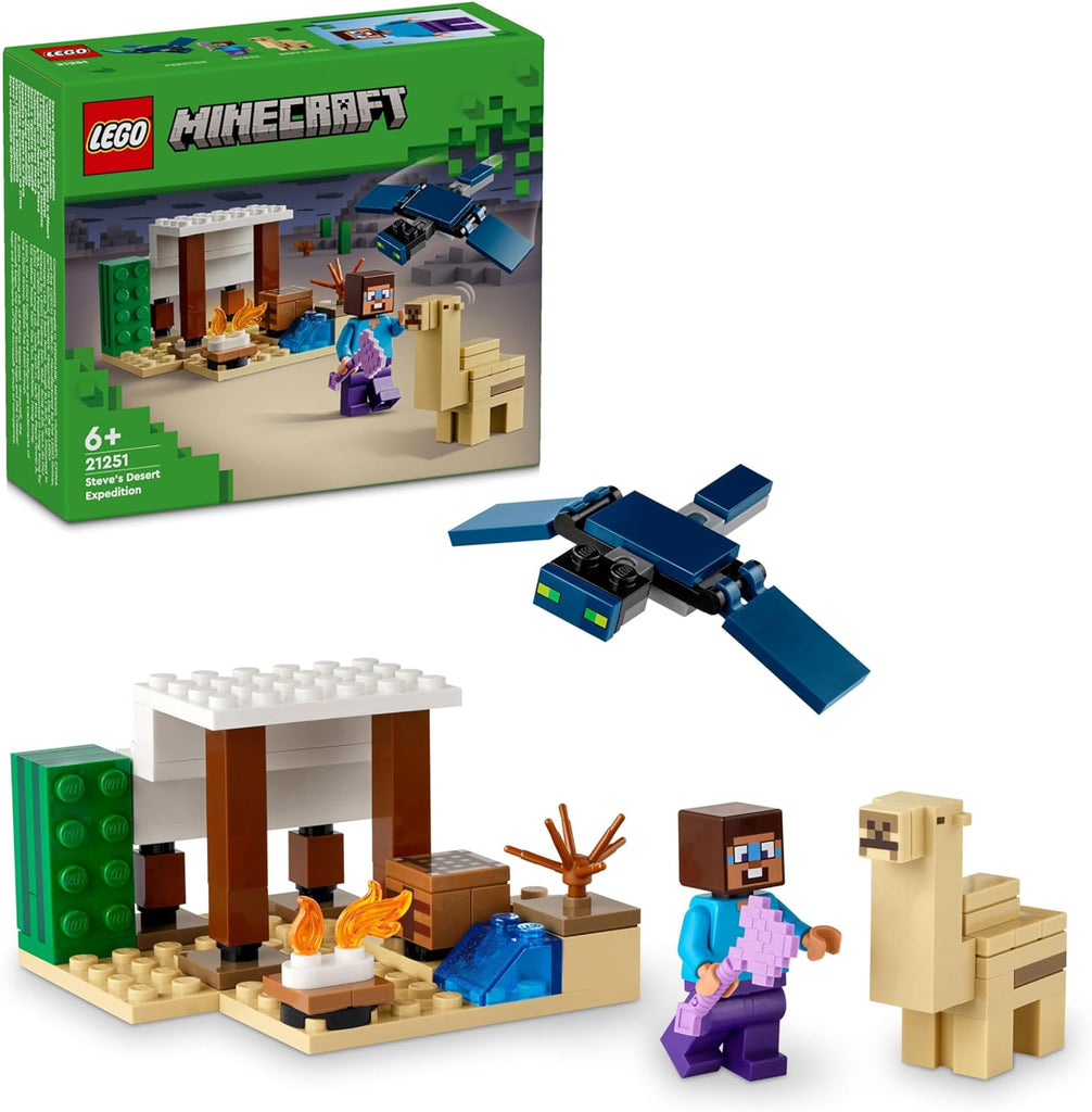 LEGO Minecraft Expedição no Deserto de Steve 21251