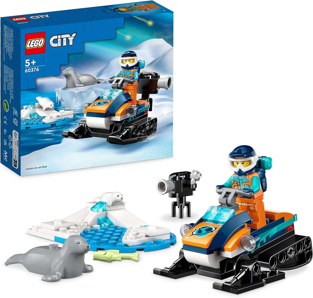 LEGO City Mota de Neve Exploradora do Ártico 60376