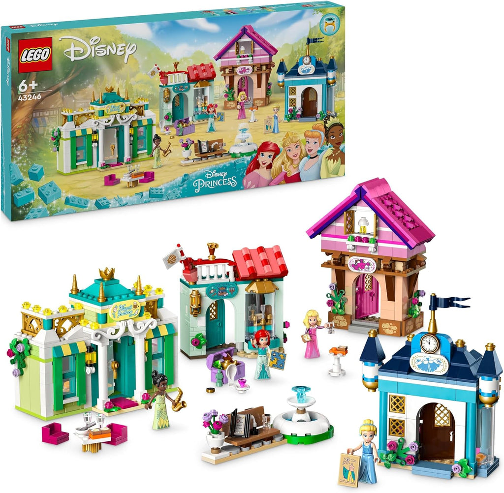 LEGO Disney Princesas - Aventuras no Mercado 43246