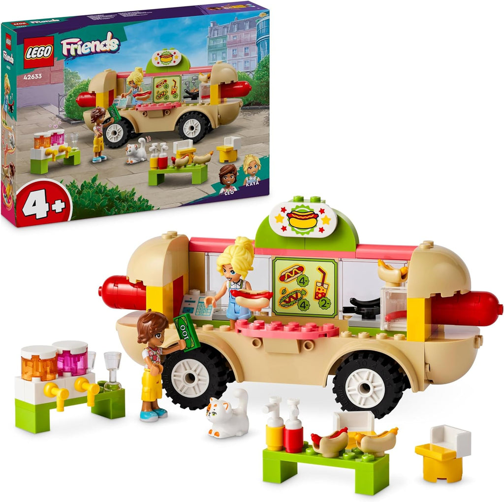 LEGO Friends Camião de Cachorros-Quentes 42633