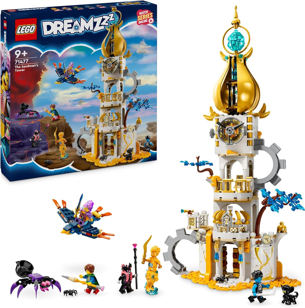 LEGO Dreamzzz: A Torre do Homem Areia 71477 - Brinquedo de Castelo