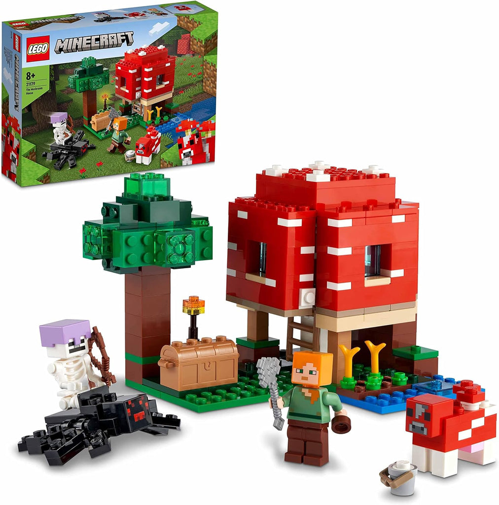LEGO Minecraft A Casa Cogumelo 21179