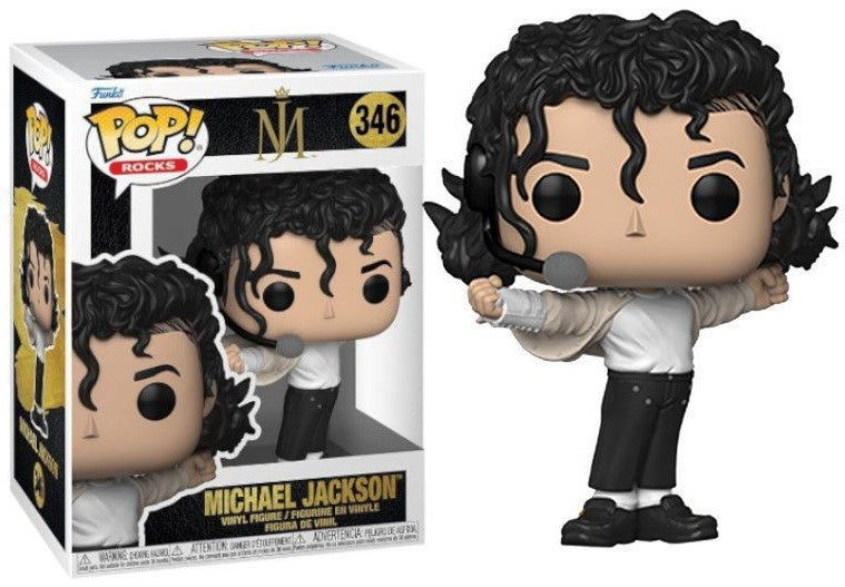 POP! Rocks Michael Jackson Superbowl 9 cm