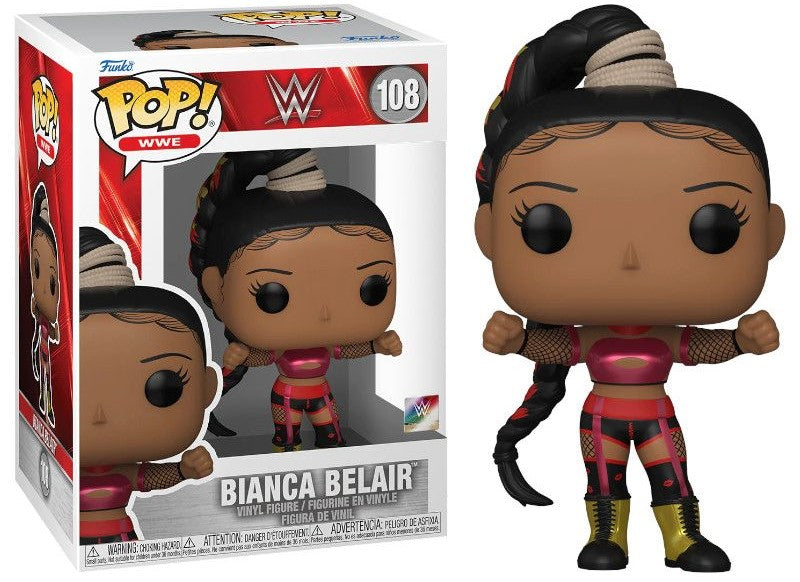 POP! WWE Vinyl Figure Bianca Belair WM38 9 cm