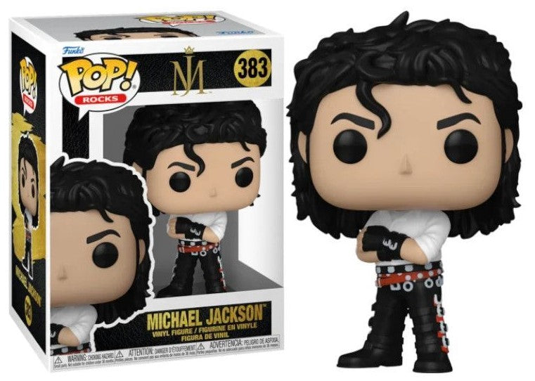 POP! Rocks Michael Jackson 9 cm #383
