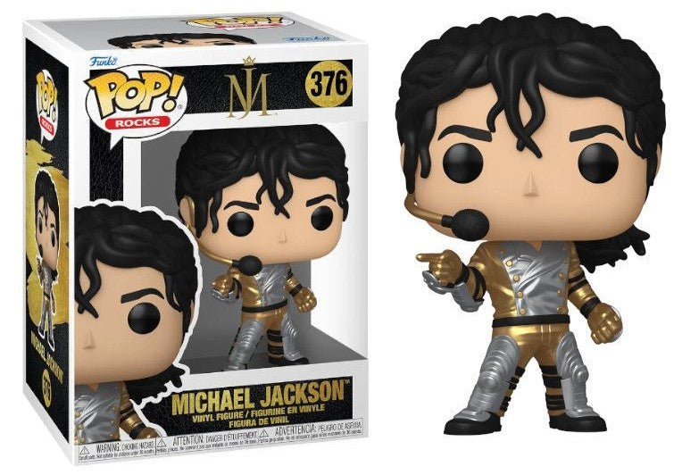 POP! Rocks Michael Jackson Vinyl Figure Armor 9 cm #376