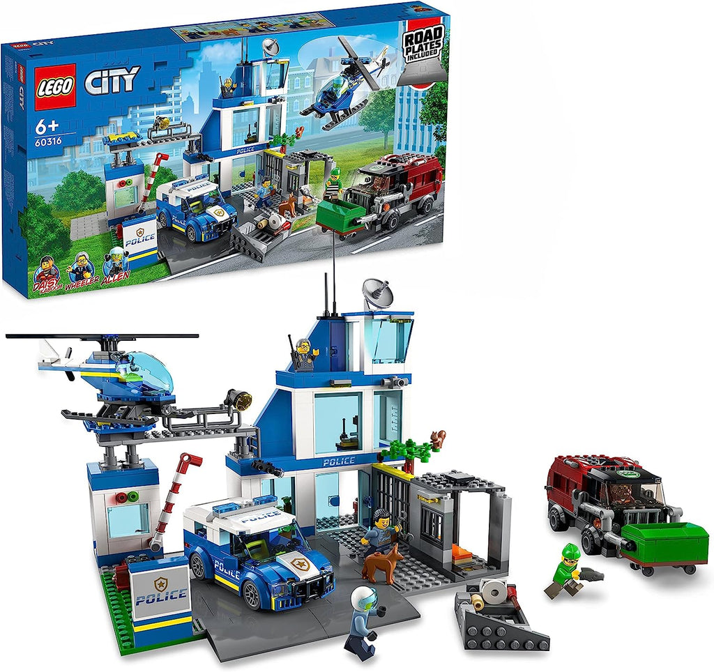 LEGO City Esquadra da Polícia 60316