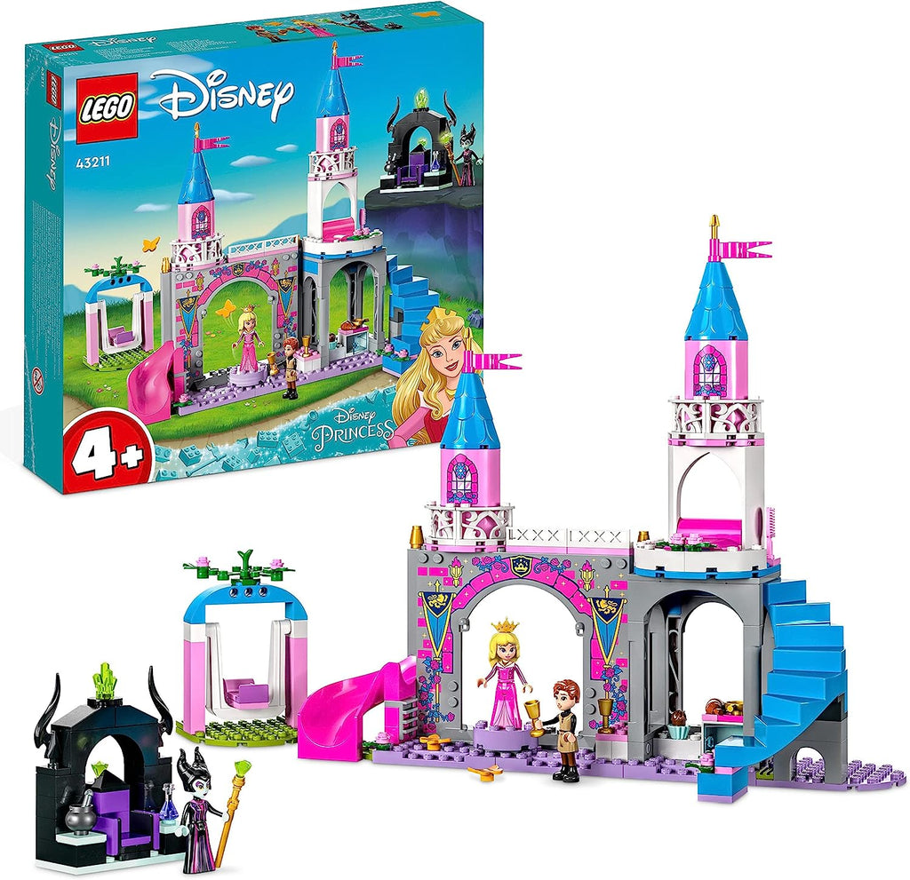 LEGO Disney Castelo da Aurora 43211