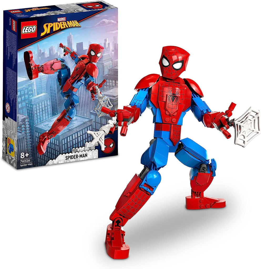 LEGO Marvel Figura Articulada do Spider-Man 76226