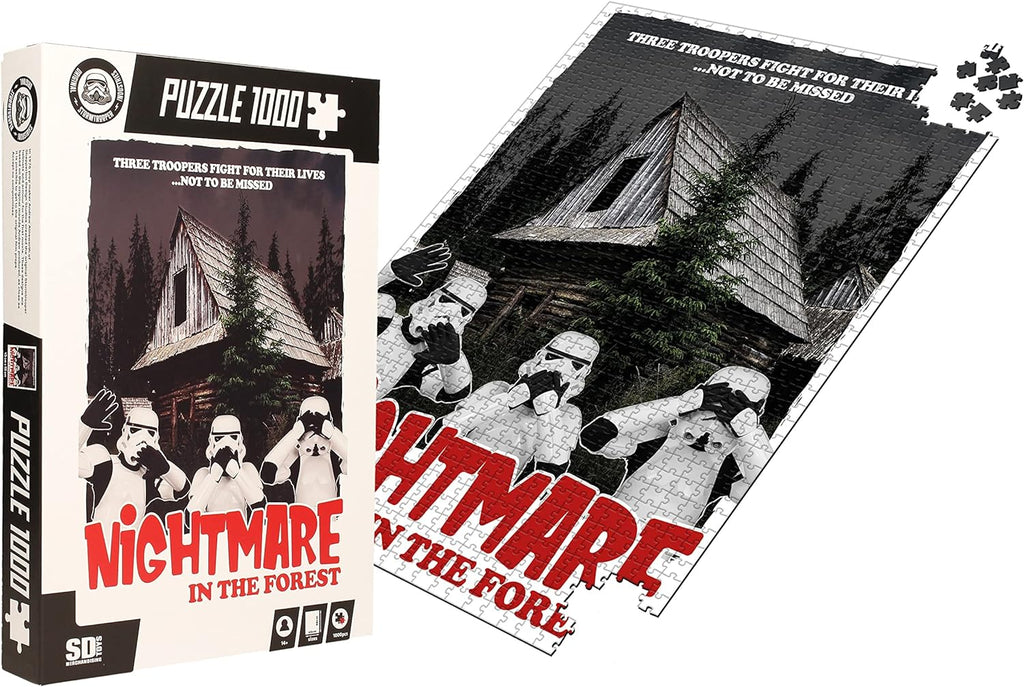 Puzzle Star Wars Original Stormtrooper 1000 Peças - Nightmare in the Forest