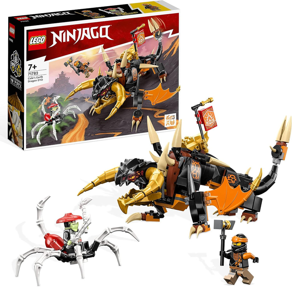 LEGO Ninjago Dragão de Terra EVO do Cole 71782