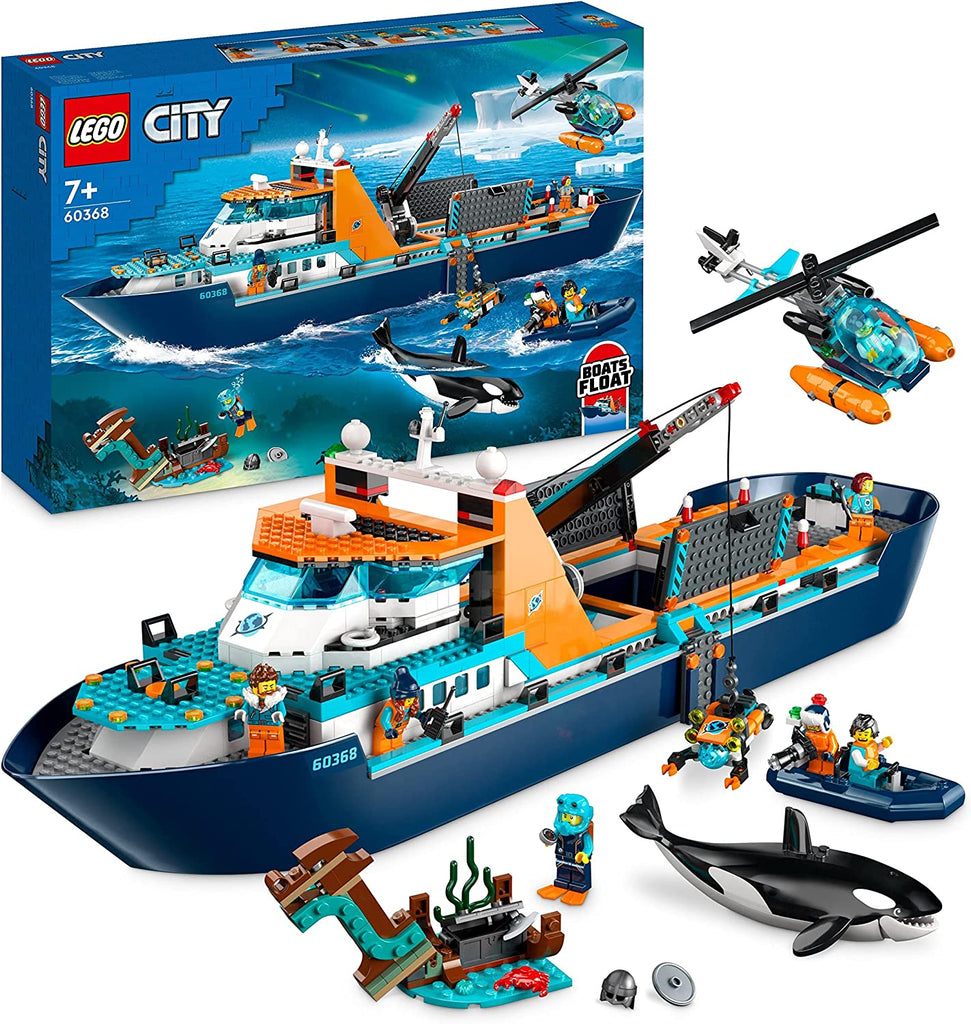 LEGO City Navio Explorador do Ártico 60368
