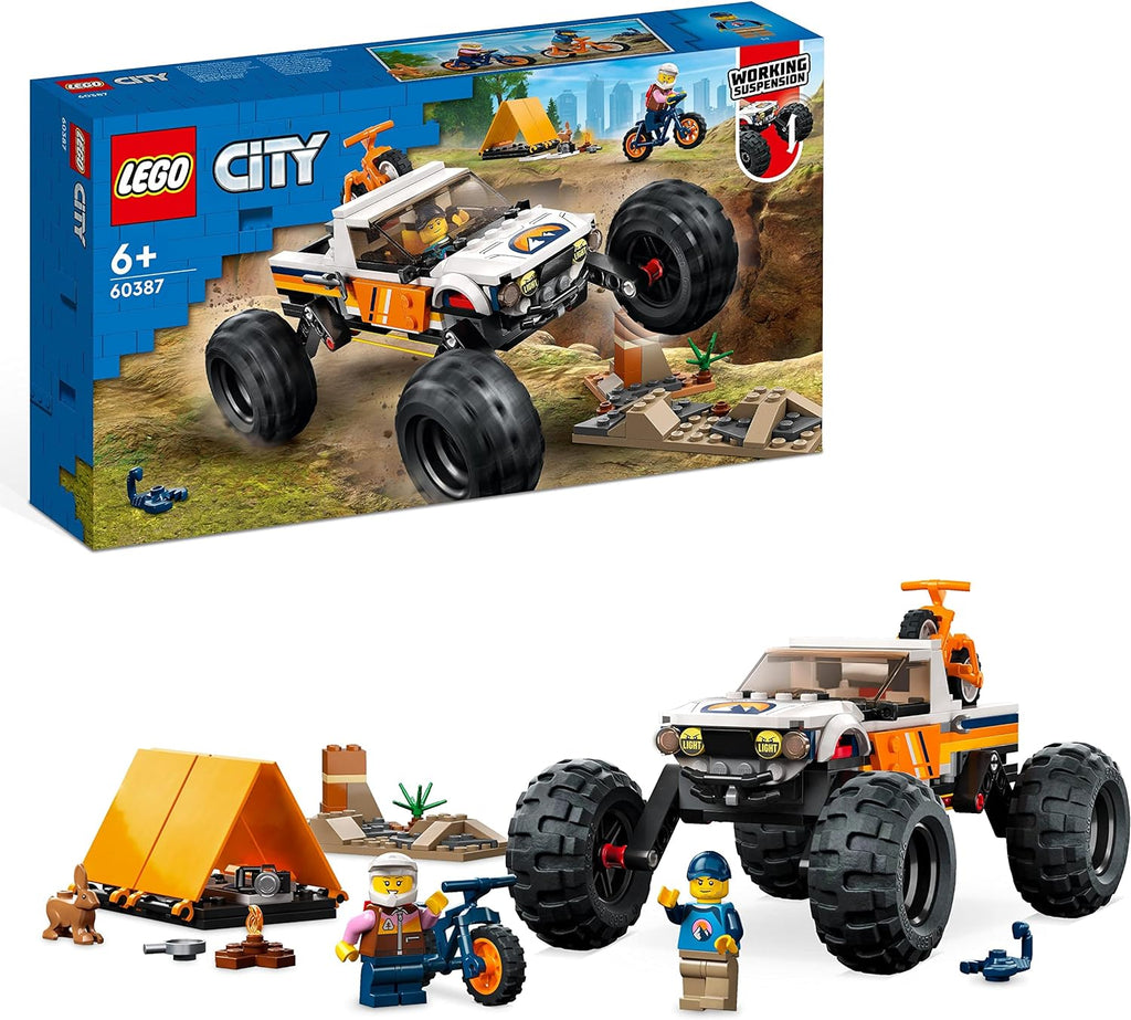 LEGO City Aventuras Todo-o-Terreno 4x4 60387