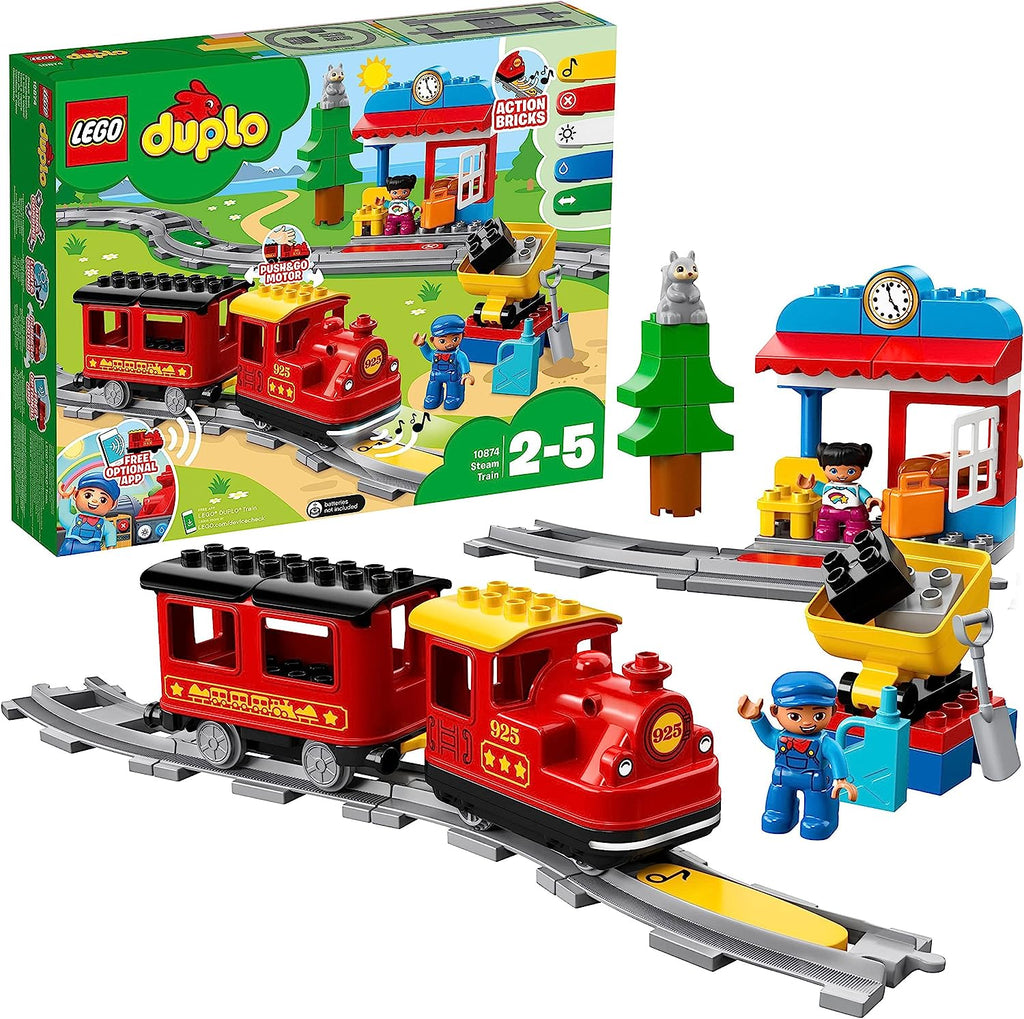 LEGO Duplo Comboio a Vapor 10874