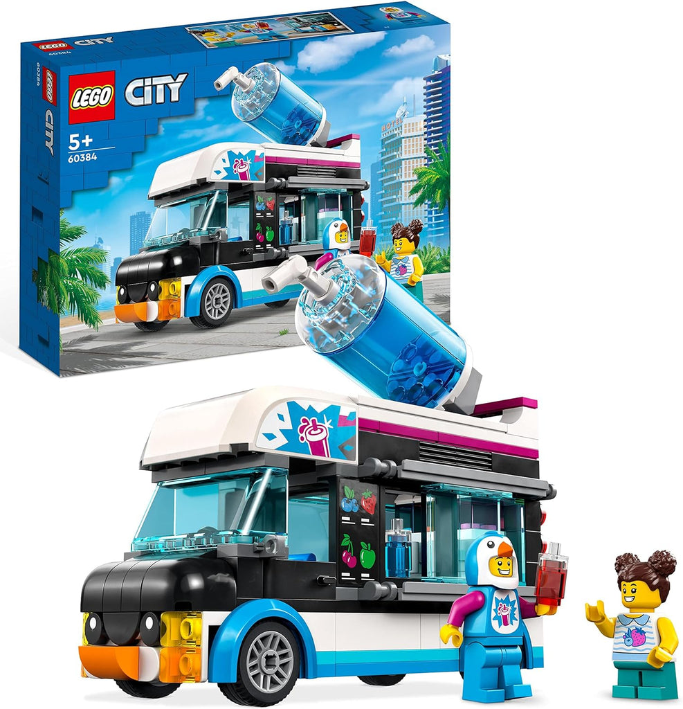 LEGO City Carrinha Escorregadia do Pinguim 60384