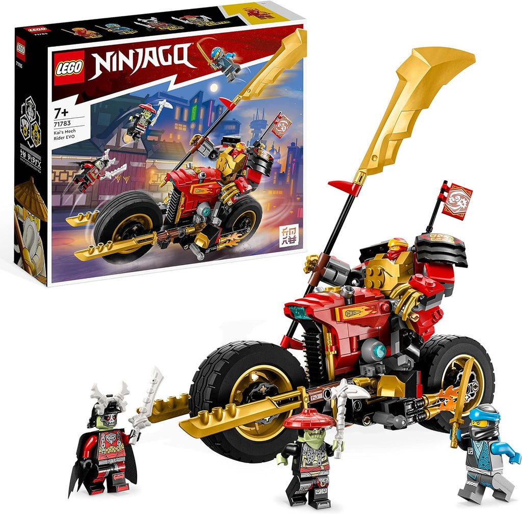 Lego Ninjago Mech Motard Evo Do Kai 71783