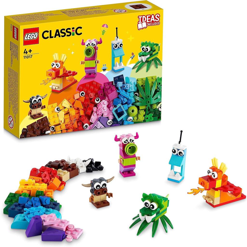 Lego Classic Monstros Criativos 11017
