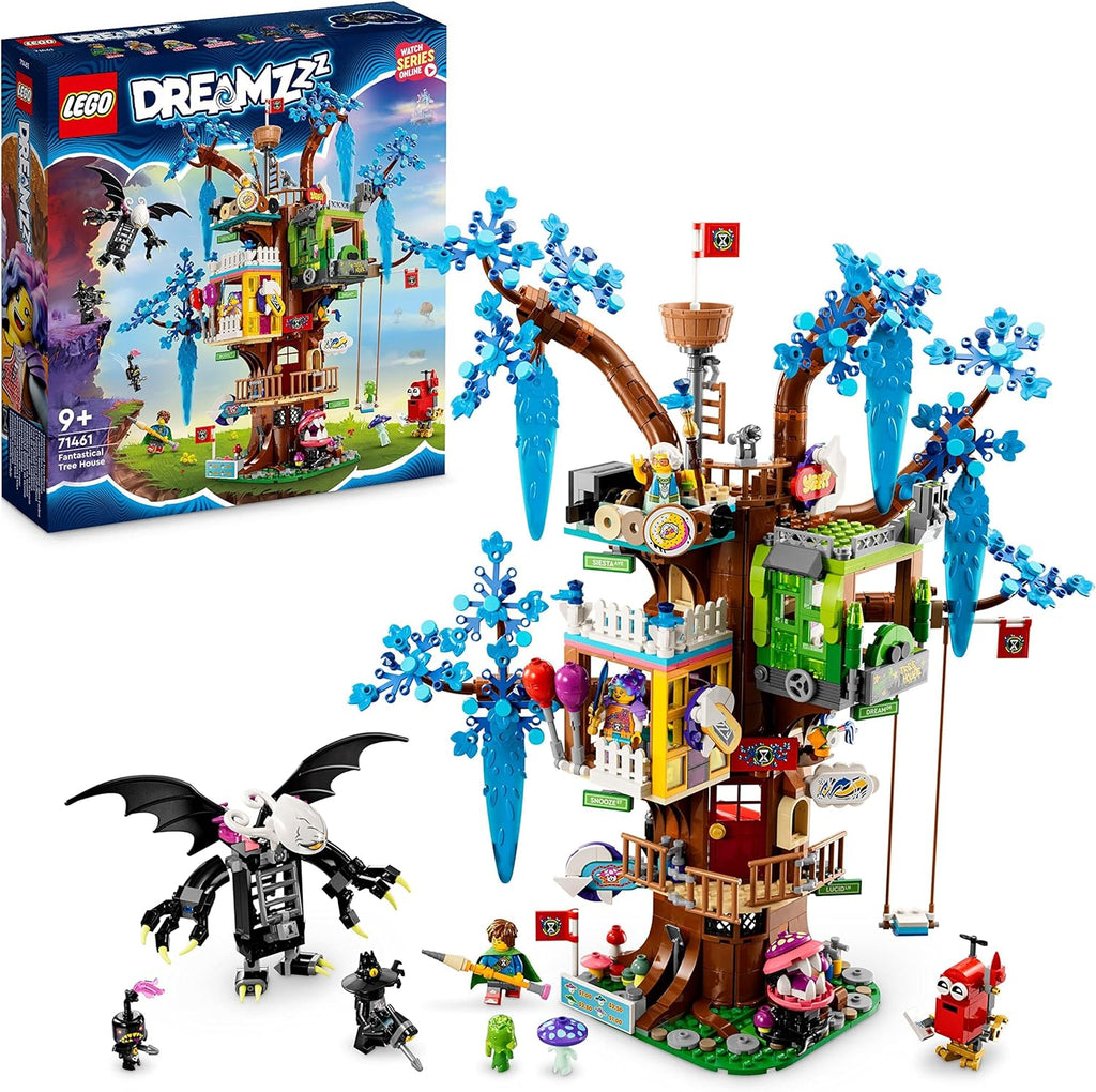 LEGO Dreamzzz Casa da Árvore Fantástica 71461