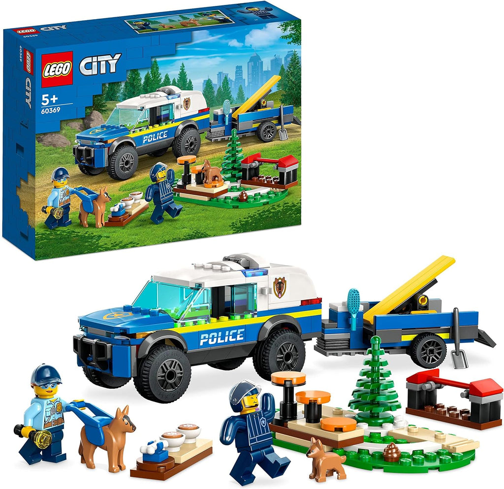 LEGO City Treino de Cão-Polícia Móvel 60369