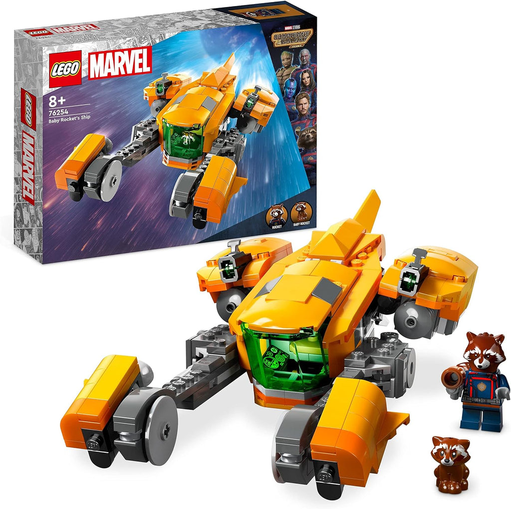 LEGO Marvel Nave do Bebê Rocket 76254 - Guardiões da Galáxia 3