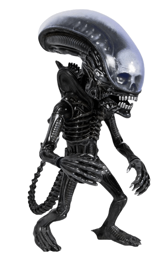 Alien MDS Deluxe Action Figure Xenomorph 18 cm ANIMATEK