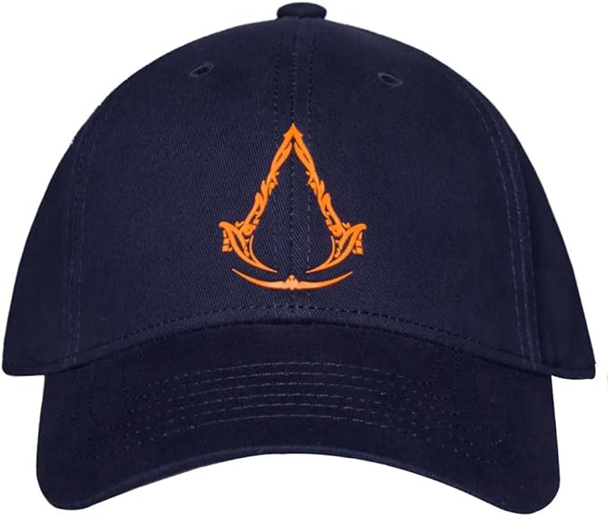 Assassin's Creed Curved Bill Cap Mirage Logo Orange ANIMATEK