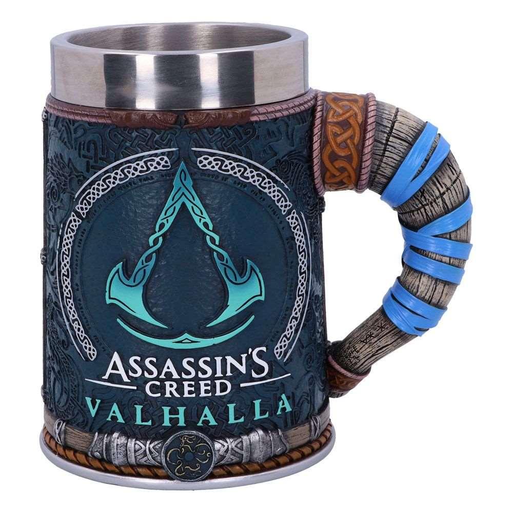 Assassin's Creed Valhalla Tankard Logo ANIMATEK